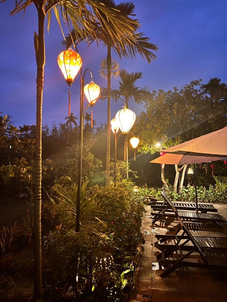 Green Areca Villa Hội An Extérieur photo
