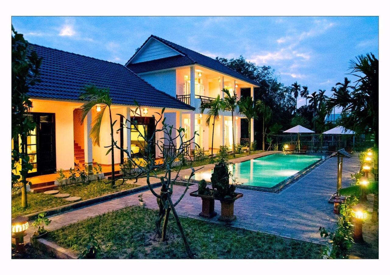 Green Areca Villa Hội An Extérieur photo