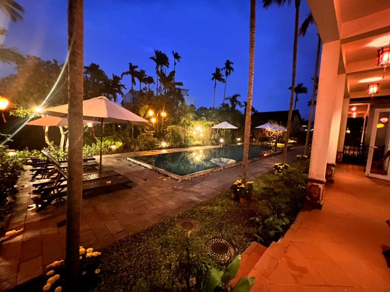 Green Areca Villa Hội An Extérieur photo