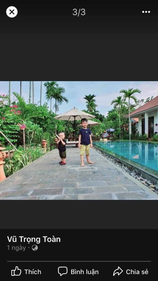 Green Areca Villa Hội An Extérieur photo
