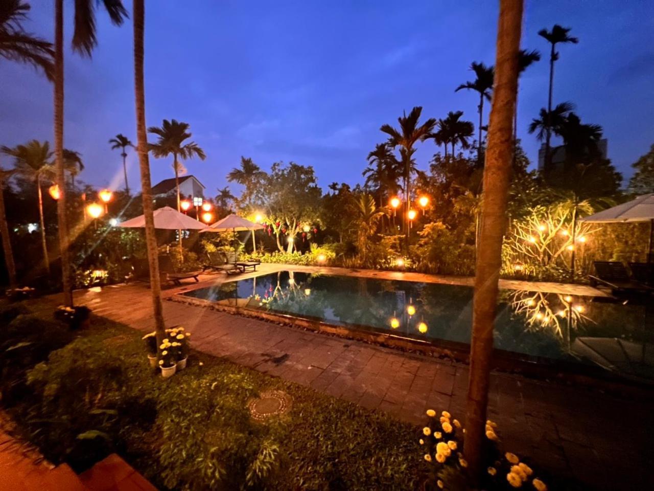 Green Areca Villa Hội An Extérieur photo