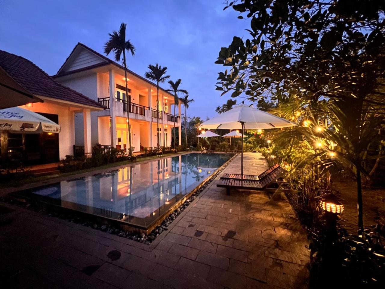 Green Areca Villa Hội An Extérieur photo