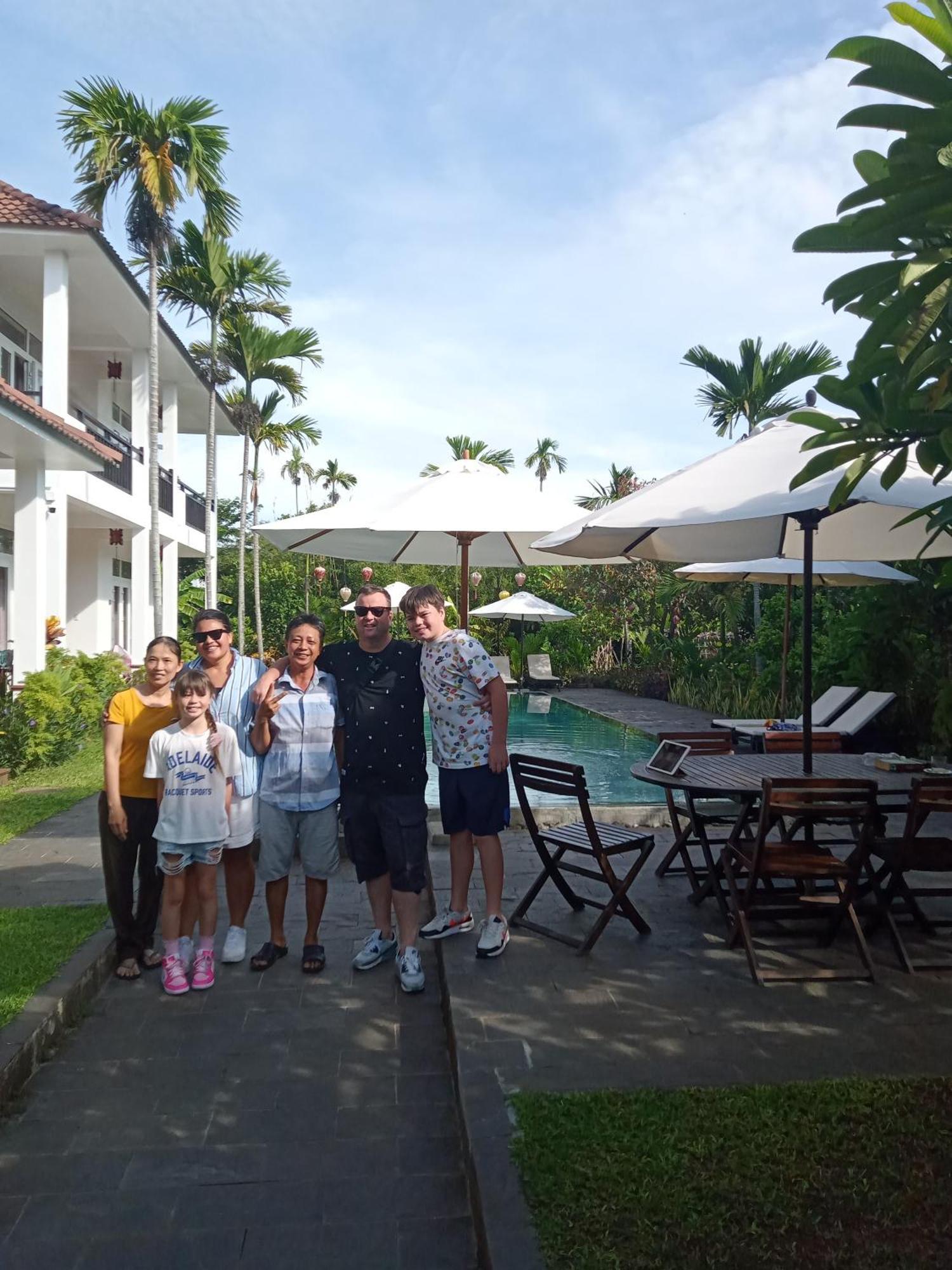 Green Areca Villa Hội An Extérieur photo