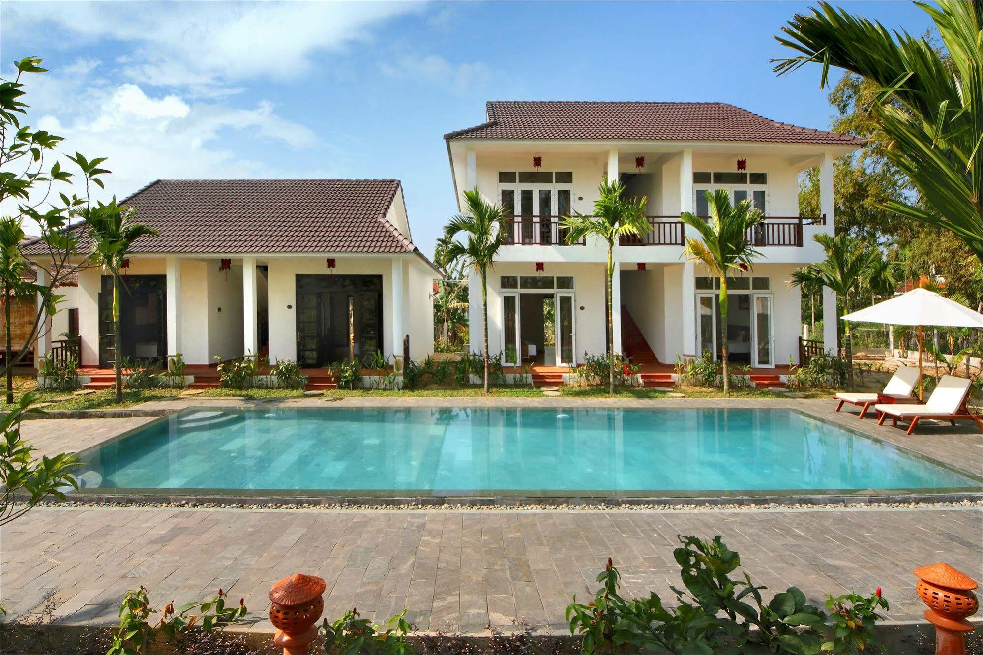 Green Areca Villa Hội An Extérieur photo