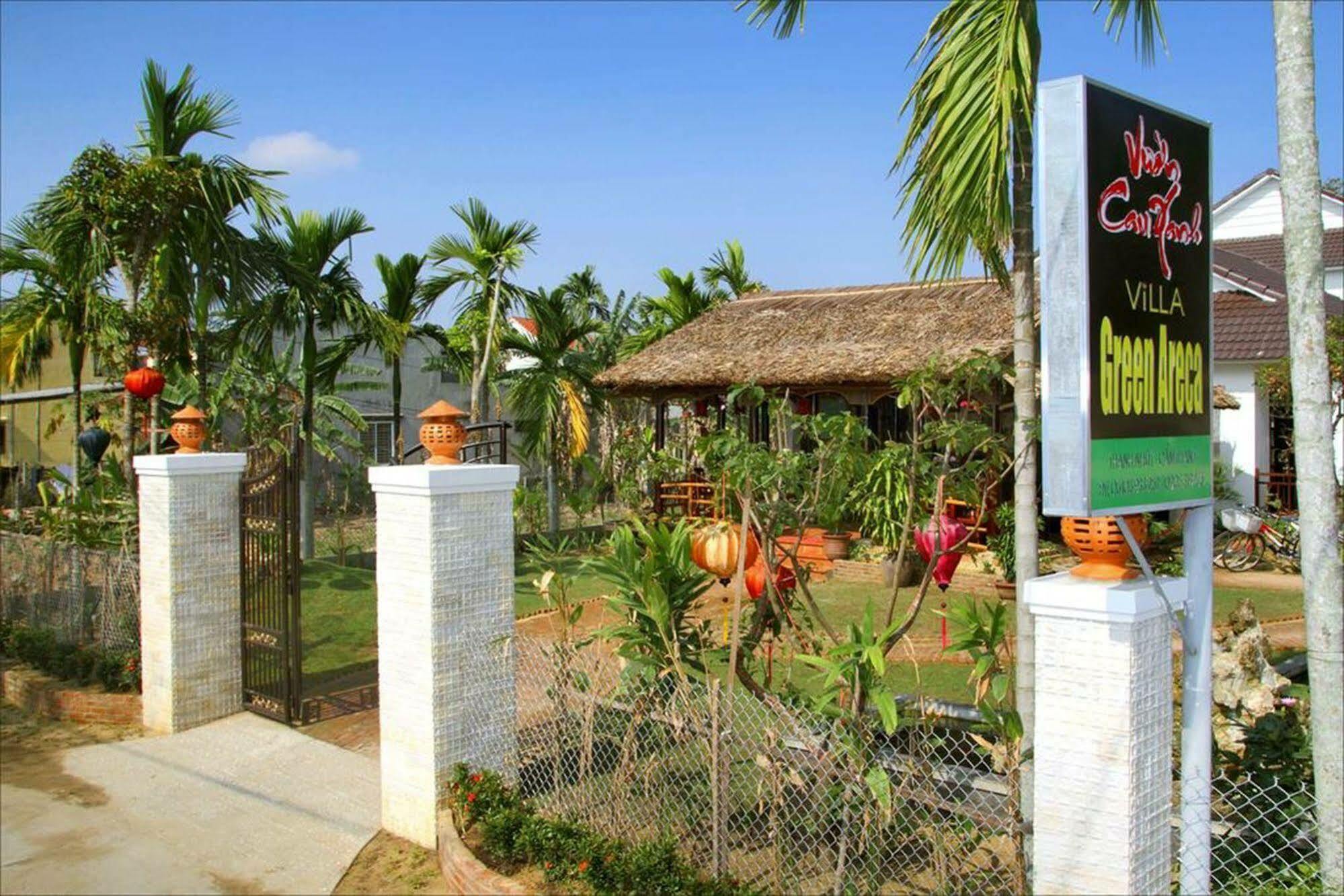 Green Areca Villa Hội An Extérieur photo