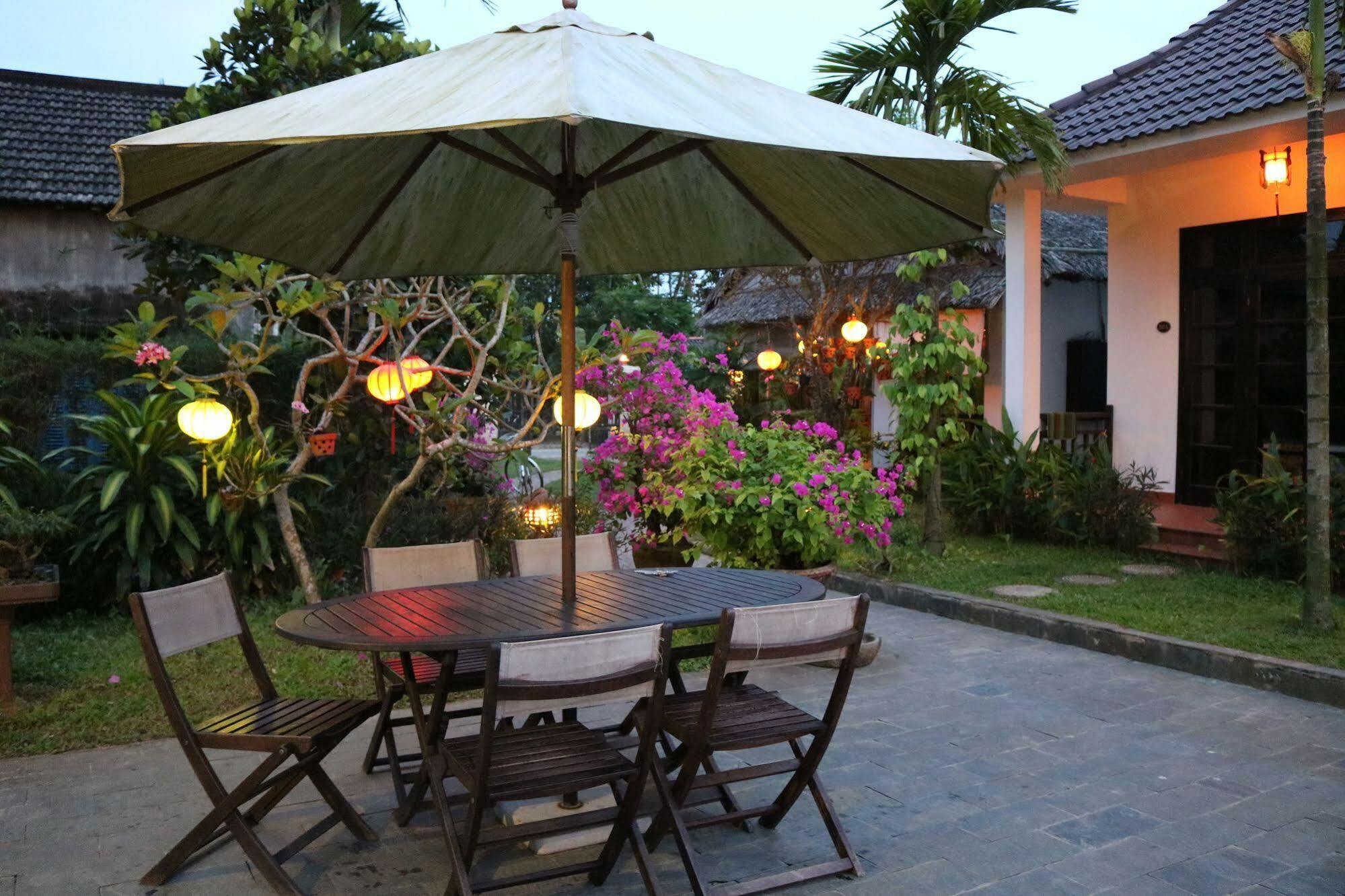 Green Areca Villa Hội An Extérieur photo