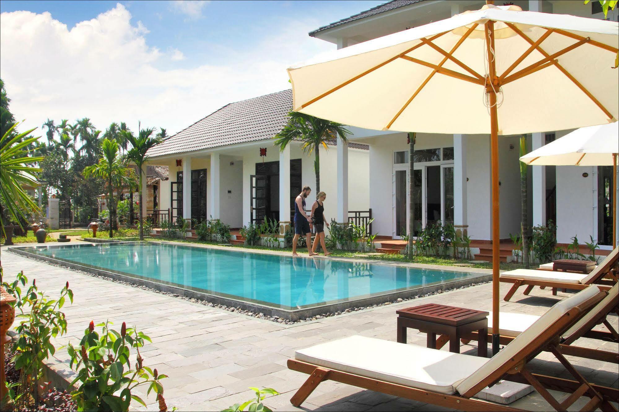 Green Areca Villa Hội An Extérieur photo