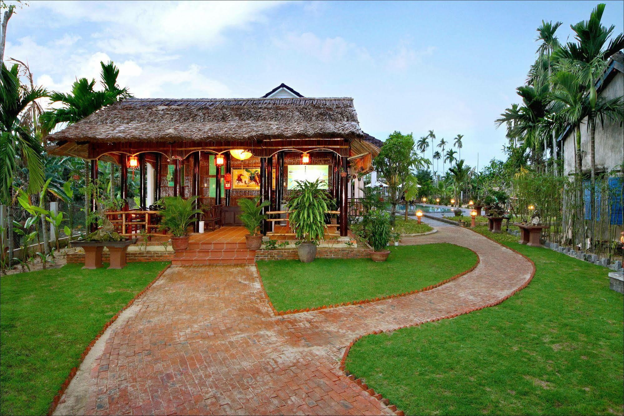 Green Areca Villa Hội An Extérieur photo